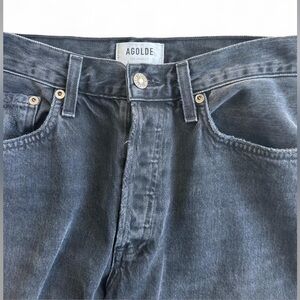 Agolde straight leg denim jeans